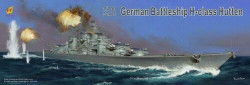 German Battleship H-Class HUTTEN