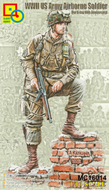 WWII US Airborne Soldier