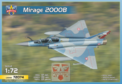 Mirage 2000B operational trainer