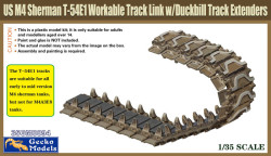 US M4 Sherman T-54E1 Workable Track Link