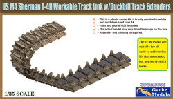 US M4 Sherman T-49 Workable Track Link