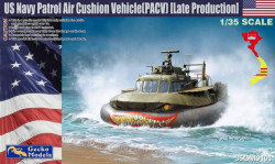 US Navy Patrol Air Cushion Vehicle (PACV)