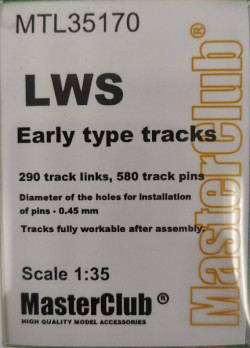 Tracks for LWS Early