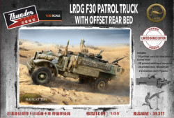 LRDG F30 Patrol Truck with offset rear bed, Bonus edition