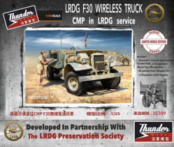 LRDG F30 Wireless Truck, bonus edition