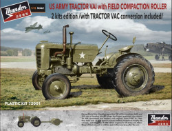 US ARMY TRACTOR CASE VAI, 2 kits edition