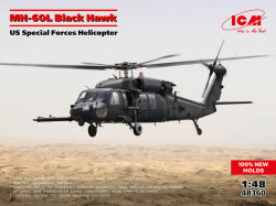 MH-60L Black Hawk, US Special Forces Helicopter (100% new molds)