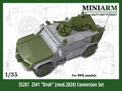 82 mm Self-propelled mortar 2S41 "Drok" Conversion set (mod 2024) RPG