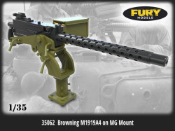 Browning M1919A4 on MG Mount (2pcs)