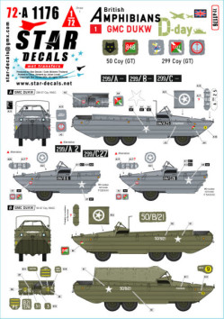 D-Day DUKW.