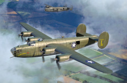 US B-24D Liberator