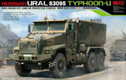 Russian URAL-63095 Typhoon-U