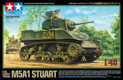 U.S. M5A1 Stuart Light Tank