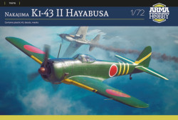 Nakajima Ki-43 II Hayabusa