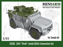 82 mm Self-propelled mortar 2S41 "Drok" Conversion set (mod 2024) Zvezda