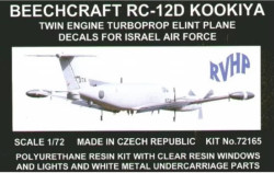 Beechcraft RC-12D Kookiya (Decals Israel)