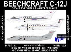 Beechcraft 1900 C-12J (Decals USAF)