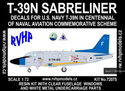 T-39N Sabreliner (Decals USN Centennial)