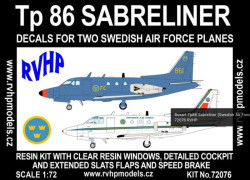 Tp86 Sabreliner (Decals Sweden)