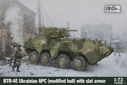 BTR-4E Ukrainian APC (Modified Hull) with Slat Arm