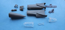 MiG-23 ML/MLD nose correction set for Trumpeter