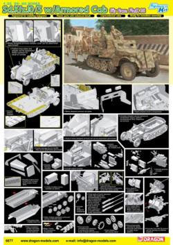 Sd.Kfz.10/5 w/Armor Cab für 2cm Flak 38 (Smart Kit)