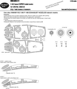 F-14D Tomcat EXPERT kabuki masks