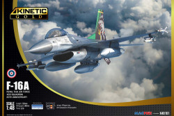 F-16A THAI AF with IRIS-T