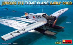 Junkers F13 Float Plane. Early Prod