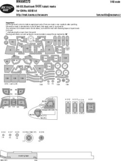 MH60L Blackhawk Basic kabuki masks