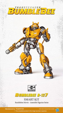 Transformers Series: TF-6 Cybertron Bumblebee