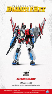 Transformers Series: TF-6 Cybertron Starscream