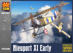 Nieuport 11 early