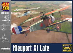 Nieuport 11 late