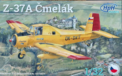 Zlin Z-37A Čmelák