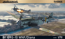 Bf 109G-10 WNF/Diana PROFIPACK