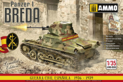 Panzer I Ausf. A Breda - Spanish Civil War Light Tank Destroyer