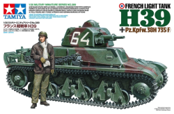 French light Tank H39