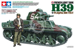 French light Tank H39