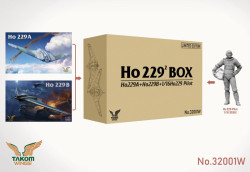 Ho 229 BOX 2 Ho229A+Ho229B+1/16Ho229 Pilot-Limited