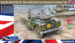 Brit. FV18001 Mk.1 80in 4x4 Utility Vehicle early