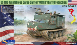 US M76 Amphibious Cargo Carrier OTTER Early Prod.