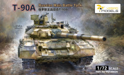 T-90A Russian Main Battle Tank