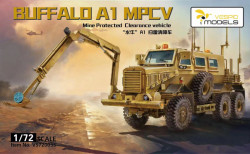 BUFFALO A1 MPCV Mine Protected Clearance vehicle