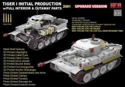 Tiger I initial prod. interior-cutaway (UPGRADE)