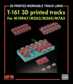 T-161 workable tracks (3D printed)