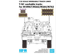 T-161 workable tracks for M109A7/M2A3/M2A4/M7A3