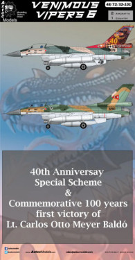 F-16 Venezuela 40th Years