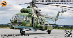 VSM-1 Mi-8 helicopter mine-clearing system "Zvezda"