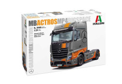 Mercedes-Benz Actros MP4 Space Grand Prix Edition